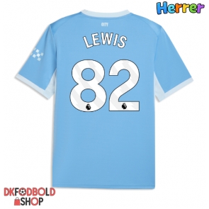 Manchester City Rico Lewis #82 Hjemmebanetrøje 2026-27 Kort ærmer Manchester City Rico Lewis #82 Hjemmebanetrøje 2026-27 Kort ærmer